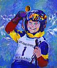 2005 Special Olympics Nagano by Leroy Neiman